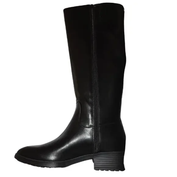 Nine West Women's Barile Knee High Boots in Black NEW Size 8 - Picture 8 of 8